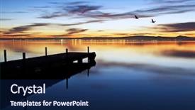  Presentation with dia de los muertos flowers - Amazing slide deck having sea transport - detalle de los ajos backdrop and a navy blue colored foreground