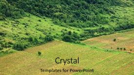  Presentation with map romania - Cool new PPT theme with sunset wineyard - vineyard in romania europe backdrop and a yellow colored foreground