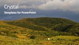  Presentation with tuscany - Amazing theme having sunset wineyard - vineyard in tuscany italy europe backdrop and a  colored foreground