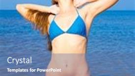  Presentation with paradise - Slide deck enhanced with sunshine around me paradise portrait background and a teal colored foreground