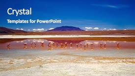  Presentation with open meetings sunshine laws - Beautiful PPT theme featuring sunshine scenery of wide lagoon backdrop and a teal colored foreground