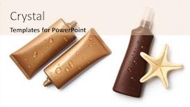  Presentation with lotion - 