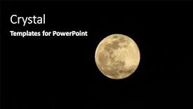  Presentation with beautiful nature - Cool new presentation with super-full-moon-beautiful-nature backdrop and a black colored foreground