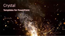  Presentation with motion - Presentation theme consisting of super-slow-motion-of-flying background and a wine colored foreground