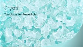  Presentation with motion - PPT theme having super-slow-motion-of-rotating background and a cool aqua colored foreground