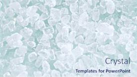  Presentation with motion - PPT theme with super-slow-motion-of-rotating background and a sky blue colored foreground