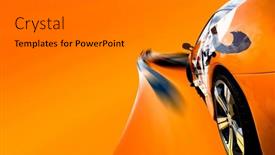  Presentation with infinity - Beautiful PPT theme featuring super-tuned-rx-8 backdrop and a gray colored foreground