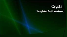  Presentation with black stars - Cool new theme with supernova - green and blue abstract stars backdrop and a black colored foreground