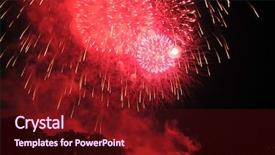  Presentation with lincoln - Presentation design enhanced with supernova - washington - july 4 fireworks background and a  colored foreground