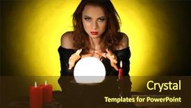  Presentation with spooky halloween graveyard dark - Slide deck featuring marvel - events - lively multi-colored fireworks background and a tawny brown colored foreground.