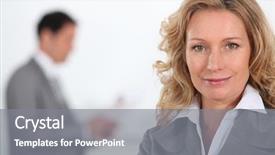  Presentation with executive - Beautiful slides featuring team rules - couple of executive backdrop and a  colored foreground