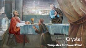  Presentation with emmaus - Cool new presentation theme with  backdrop and a  colored foreground.