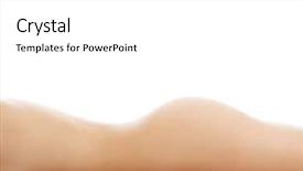  Presentation with floor - Beautiful presentation design featuring suppl - beautiful naked woman lying backdrop and a white colored foreground