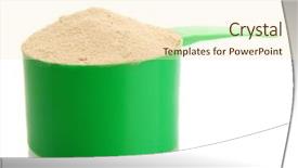  Presentation with food sport - PPT layouts enhanced with mind and mental health background and a dark gray colored foreground