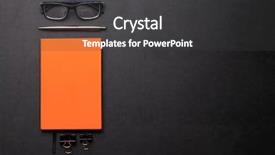  Presentation with goals - Amazing presentation having supplies flat lay top backdrop and a dark gray colored foreground