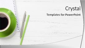  Presentation with goals - Audience pleasing slide deck consisting of supplies flat lay top backdrop and a white colored foreground