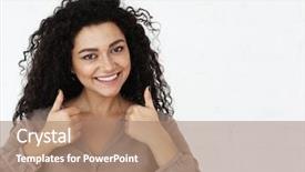  Presentation with respect - PPT layouts having support and respect to someone background and a coral colored foreground