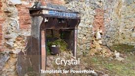  Presentation with interior - Theme with sur glane in the french background and a  colored foreground