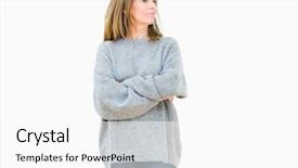  Presentation with victorian age - Slides with sure - beautiful middle age woman wearing background and a white colored foreground