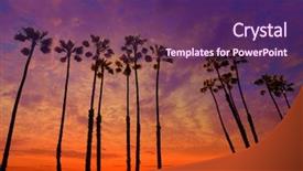  Presentation with lifeguard - Slide deck consisting of surf city usa with lifeguard background and a violet colored foreground