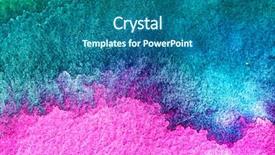  Presentation with pastel color - Amazing PPT theme having surface for your design gradient backdrop and a light gray colored foreground