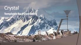  Presentation with meteorology - PPT layouts with surface next to the meteorology background and a gray colored foreground