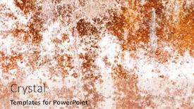  Presentation with wall paint - Audience pleasing slide set consisting of surface-of-a-wall backdrop and a lemonade colored foreground