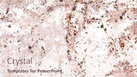  Presentation with wall paint - Cool new PPT layouts with surface-of-a-wall backdrop and a lemonade colored foreground