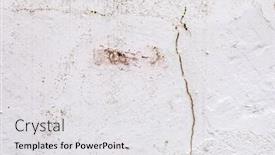  Presentation with wall paint - Amazing slide set having surface-of-a-wall backdrop and a white colored foreground