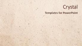  Presentation with concept high blood pressure used tablets - Presentation design consisting of surface of rough packing paper background and a lemonade colored foreground