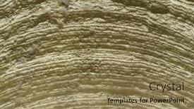  Presentation with rock wall - Theme having surface-of-the-wall background and a coral colored foreground