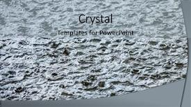  Presentation with rainfall - Amazing presentation theme having surface while a heavy rainfall backdrop and a light gray colored foreground