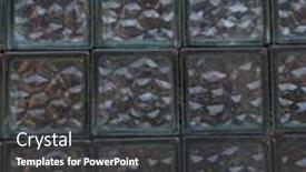  Presentation with effect - Slides consisting of surfaces-dirty-glass-block-wall background and a dark gray colored foreground