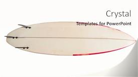  Presentation with background - PPT theme with surfboard-isolated-on-white-background background and a cream colored foreground