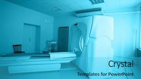  Presentation with medicine - Amazing presentation design having surgical incisions - doctors are working - medicine backdrop and a cyan colored foreground