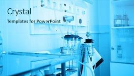  Presentation with medicine - Theme consisting of surgical incisions - doctors are working - medicine background and a arctic colored foreground