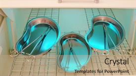  Presentation with kidney medical - Audience pleasing presentation consisting of surgical incisions - medical equipment in kidney tray backdrop and a  colored foreground