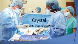  Presentation with medical surgical siccors - Presentation enhanced with usb wire from the switch background and a white colored foreground