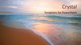  Presentation with sunset at venice beach palm - Cool new presentation with surin beach phuket island kingdom backdrop and a lemonade colored foreground