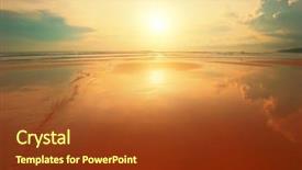  Presentation with heaven - Presentation theme featuring surin beach phuket island kingdom background and a  colored foreground