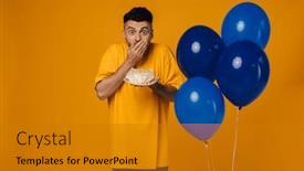  Presentation with balloons - 