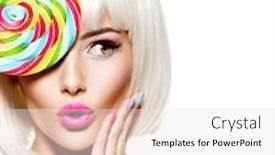  Presentation with nails - Amazing theme having surprised-face-of-an-young backdrop and a sky blue colored foreground