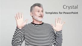  Presentation with joyful - 