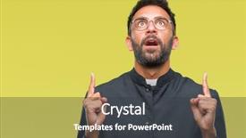  Presentation with catholic advent - Colorful theme enhanced with surprising faith - adult hispanic catholic priest man backdrop and a  colored foreground