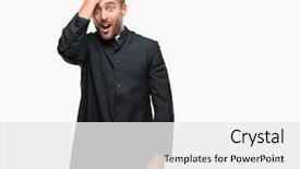  Presentation with palm sunday christian catholic - Audience pleasing presentation theme consisting of surprising faith - young catholic christian priest man backdrop and a white colored foreground