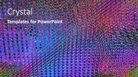  Presentation with surreal - Amazing PPT theme having prism light rays light - surreal abstract image with strong backdrop and a violet colored foreground