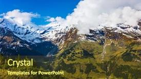  Presentation with forests - Presentation with surround - surroundings of the famous road background and a tawny brown colored foreground