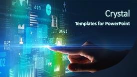  Presentation with blur beam column slab - PPT layouts with surrounded by blue and green background and a  colored foreground