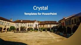  Presentation with southwestern - Colorful PPT layouts enhanced with surrounded by the same arcade backdrop and a ocean colored foreground