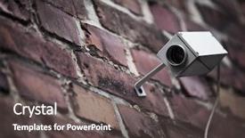  Presentation with surveillance - Cool new slide deck with economies members flags on gear backdrop and a light gray colored foreground